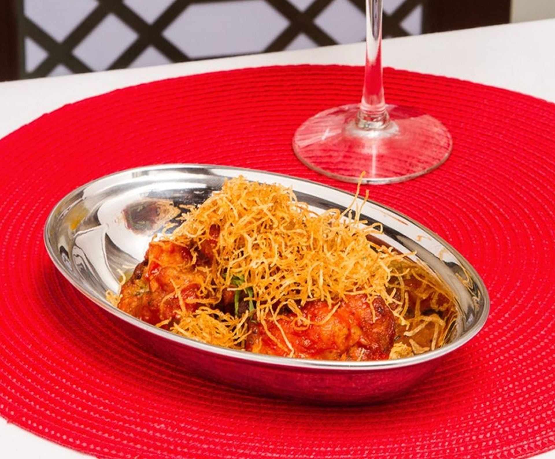 Stainless Steel Serving Entree Dish or Ratio Bowl Oval Entree Dish