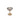 Two Tone Tall Dessert Cup, Stainless Steel/Brass, 130 ML