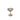 Two Tone Tall Ice Cream Cup, Stainless Steel / Brass, 130 ML