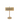 brass tableware reserved sign, heavy duty, premium brass serveware