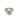 Stainless Steel hammered punch bowl comes with brass ring
