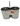Stainless Steel Deep Serving Chomukha or Sagdan, 2 Bowls, 5"