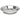 Stainless Steel Round Paraat for Dough, 17", Heavy Duty