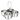 Stainless Steel Food Serving Set, 4 Bowls, Heavy Duty, 5", 4 in 1 serving chomukha
