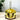 Gold Finish bone leg chafing dish with hanger, buffet supplies