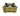 gold finish chulha live counter, 13.5"