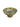 Gold Finish PVD Coating Shallow Punch Bowl, Hammered, Salad Bowl