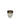 Stainless Steel Hammered Oval Drinkware Water Glass, 300 ML Capacity