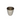 Stainless Steel Hammered Oval Drinkware Water Glass, 300 ML Capacity