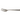 Stainless Steel Hammered Dinner Fork, SS 18/8, Silverware