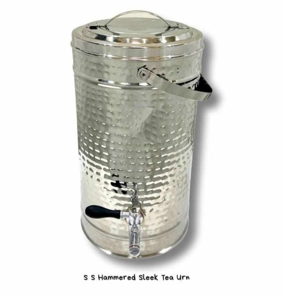 Stainless Steel Tea Urn, Capacity: 5 Liter