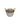 Stainless Steel Hexa Bowl Double Side Brass Handle