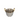 Premium Stainless Steel Serving Hexa Bowl
