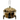 Rose Gold Finish PVD Coating Eco Chafer with Stand, 8 Liters, Stainless Steel