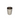 Stainless Steel Hammered Flat water Glass, 300 ML, Round