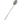Indian Buffet Supplies serving spoon, heavy duty Stainless steel material