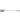 Oval shape serving ladle for chafer, Hand Beaten