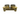 Gold Finish Buffet pani puri counter set, 2 pots