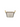 Stainless Steel Hammered Oval Tub with Brass Handles
