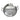 Stainless steel kadhai wok, heavy duty