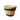 8.75" wooden champagne bucket, heavy duty, decorative bucket