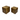 Wooden Display Riser Set, Square shape