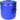 premium quality blue insulated food storage container