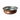 Heavy Duty Deep Hammered Finish Cookware Copper Handi, 24", Tin Lined