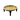 Gold finish salad tray with stand, premium buffet supplies