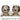 hammered pani puri set, 2 pots