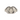 Heavy duty steel serving oval platter with 3 compartments