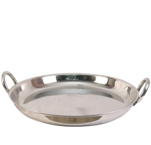 Huge Size Stainless Steel Heavy Duty Kadai, Cookware, Buffet