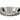 Stainless Steel Round Tray for Dough, 17", Heavy Duty