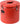 Red Insulated Food Containers, Stainless steel Interior Body, double wall