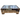stainless steel rose gold finish sweet counter, rectangle shape