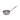 Stainless Steel Sauce Pan, Hammered Finish, 1.4 Liter