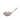 Long Handle Round Kadai Shape Serving Pan, Hammered Finish, Stainless Steel, 1.5L