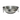 Stainless Steel Round Mixing Bowl with Double Sided Handles, 14"