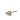 Stainless Steel Triangle Shape Mini Bite comes with Brass Handle, 50 ml capacity