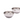 Hammered Stainless Steel New Katori Vati, 200 ml, 3.5"