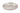 New Oval Shape Thali, 17", Stainless Steel