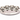 Stainless Steel Oval Shape Thali Set, 7 pieces
