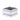 Stainless Steel Display Riser Stand for Catering Services, 10" x 10", Square Display Riser
