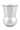 Stainless Steel Hammered Mughlai Glass, 350 ML