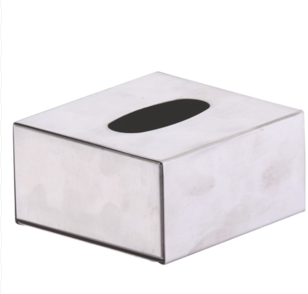 Steel tissue box deals cover