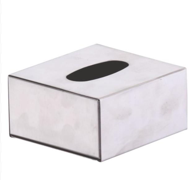 Stainless steel kleenex outlet box cover