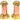 Copper/Brass Salt & Pepper Shakers Set, Two-Tone, Set of 2 pcs