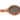 Wooden Round Sizzler with Handle & Cast Iron Plate, 6" Sizzler Diameter