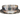 Hammered Soup Bowl with Liner, Stainless Steel, 450 ML, 4.5", Square Shape