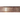 Copper Hammered Rectangle Shape Display Platter, 36" x 6"